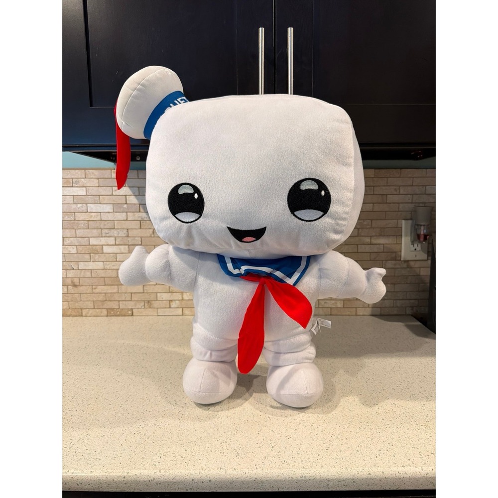Ghostbusters Stay‎ Puft Marshmallow Plush 24 Inches